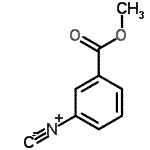 CAS#: 198476-30-1， Methyl 3-Isocyanobenzoate