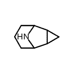 CAS 登录号：198491-54-2， 9-氮杂三环[3.3.1.0<sup>2,4</sup>]壬烷