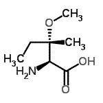 CAS#: 19866-57-0， (2S,3S)-2-Amino-3-Methoxy-3-Methylpentanoic Acid