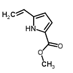 CAS#: 198703-16-1， Methyl 5-Vinyl-1H-Pyrrole-2-Carboxylate