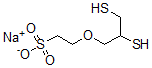 CAS 登录号:19872-36-7, 2-(2,3-二巯基丙氧基)乙烷磺酸钠盐