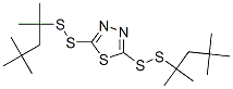 CAS 登录号：19878-61-6， 2,5-二[(1,1,3,3-四甲基丁基)二硫代]-1,3,4-噻二唑