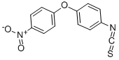 结构式 CAS# 19881-18-6, 硝硫氰酯