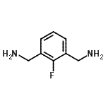 CAS 登录号：198834-14-9， (2-氟-1,3-亚苯基)二甲胺