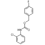 CAS#: 198879-50-4， 4-Fluorobenzyl (2-Chlorophenyl)Carbamate