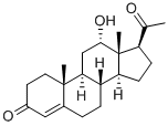 CAS 登录号：19897-02-0， 12alpha-羟孕酮