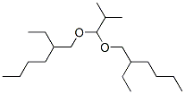 CAS 登录号：19900-85-7， 1,1'-[亚异丁基二(氧基)]二[2-乙基己烷]