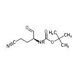 CAS#: 199006-28-5， 2-Methyl-2-Propanyl [(2S)-4-Cyano-1-Oxo-2-Butanyl]Carbamate