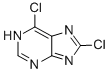 CAS#: 19916-15-5， 6,8-Dichloropurine