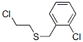 CAS 登录号：19922-85-1， 1-氯-2-(2-氯乙硫基甲基)苯