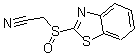 CAS 登录号：199387-53-6， (2-苯并噻唑基亚磺酰)-乙腈
