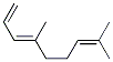 CAS 登录号：19945-61-0， (3E)-4,8-二甲基壬-1,3,7-三烯