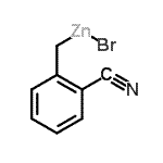 CAS 登录号：199465-66-2， 溴(2-氰基苄基)锌