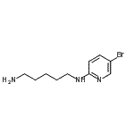 CAS 登录号：199522-81-1， N-(5-溴-2-吡啶基)-1,5-戊烷二胺