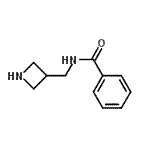 CAS 登录号：199528-26-2， N-(3-氮杂环丁基甲基)苯甲酰胺
