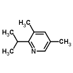 CAS 登录号：199617-23-7， 2-异丙基-3,5-二甲基吡啶