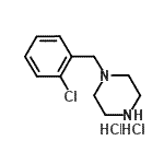CAS 登录号：199672-00-9， 1-(2-氯苄基)哌嗪二盐酸盐