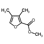 CAS 登录号：199728-18-2， 甲基3,4-二甲基-2-糠酸酯