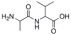 结构式 CAS# 1999-46-8, DL-丙氨酰-DL-缬氨酸