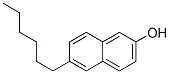 CAS 登录号：1999-56-0， 6-己基-2-萘酚