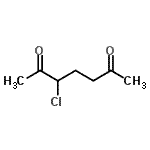 CAS 登录号：19995-88-1， 3-氯-2,6-庚烷二酮