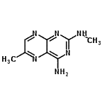CAS 登录号：200127-57-7， N<sup>2</sup>,6-二甲基-2,4-蝶啶二胺