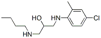 CAS#: 20014-04-4， 1-(Butylamino)-3-(4-Chloro-o-Toluidino)-2-Propanol