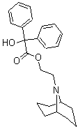 CAS#: 2002-30-4， 2-(9-Azabicyclo[3.3.1]Nonan-9-Yl)Ethyl 2-Hydroxy-2,2-Di(Phenyl)Acetate