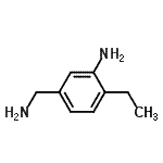 CAS 登录号：200281-41-0， 5-(氨基甲基)-2-乙基苯胺