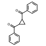 CAS 登录号：20030-69-7， 1,2-环丙烷二基二(苯基甲酮)