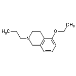 CAS 登录号：200396-65-2， 5-乙氧基-2-丙基-1,2,3,4-四氢异喹啉