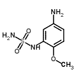 CAS#: 200484-98-6， N-(5-Amino-2-Methoxyphenyl)Sulfuric Diamide
