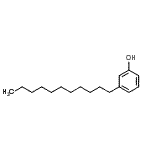 CAS 登录号：20056-72-8， 3-十一烷基苯酚