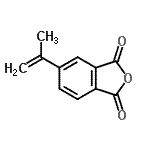 CAS 登录号：200569-42-2， 5-异丙烯基异苯并呋喃-1,3-二酮