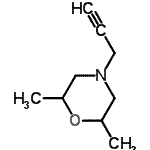 CAS 登录号：200704-37-6， 2,6-二甲基-4-(2-丙炔-1-基)吗啉