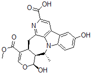 CAS 登录号：20072-28-0， (8R)-8aalpha,9,12aalpha,13-四氢-5,9beta-二羟基-8alpha-甲基-8H-10-氧杂-1,7b-二氮杂苯并[5,6]环庚并[1,2,3-jk]芴-2,12-二甲酸 12-甲酯