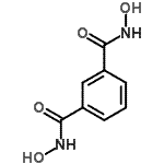 CAS 登录号：20073-81-8， N,N'-二羟基间苯二甲酰胺