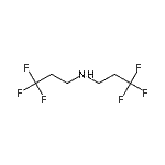 结构式 CAS# 201057-04-7, 3,3,3-三氟-N-(3,3,3-三氟丙基)-1-丙胺