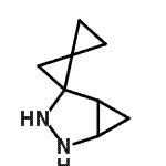 CAS 登录号：201156-81-2， 3,4-二氮杂二螺[双环[3.1.0]己烷-2,1'-环丙烷-2',1''-环丙烷]