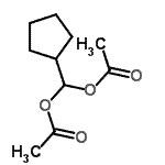 CAS 登录号：20117-81-1， 环戊基甲基烯二乙酸酯
