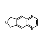 CAS 登录号：201282-31-7， 6,8-二氢呋喃并[3,4-g]喹喔啉