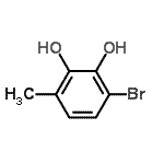 CAS 登录号：201471-76-3， 3-溴-6-甲基-1,2-苯二酚