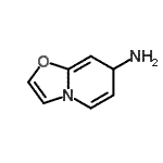 CAS 登录号：201532-36-7， 7H-[1,3]恶唑并[3,2-a]吡啶-7-胺