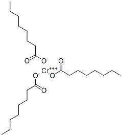 CAS 登录号：20195-23-7， 辛酸铬盐