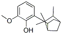CAS 登录号：20201-75-6， 2-甲氧基-6-(5,6,6-三甲基-2-降冰片基)苯酚