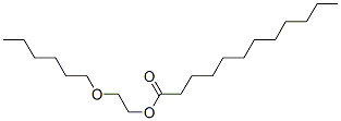 CAS 登录号：20207-36-7， 2-(己氧基)乙基月桂酸酯