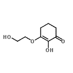 CAS 登录号：20207-53-8， 2-羟基-3-(2-羟基乙氧基)-2-环己烯-1-酮