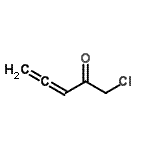 CAS 登录号：20207-56-1， 1-氯戊a-3,4-二烯-2-酮