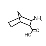 CAS 登录号：202187-22-2， 3-氨基双环[2.2.1]庚烷-2-羧酸