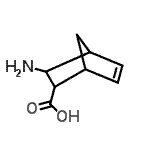 CAS 登录号：202187-29-9， 3-氨基双环[2.2.1]庚-5-烯-2-羧酸